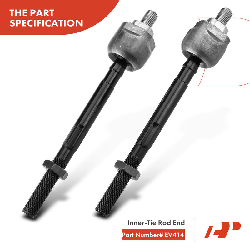 6x Inner & Outer Tie Rod End with Ball Joint Kit for Honda CR-V 1997-2001 2.0L