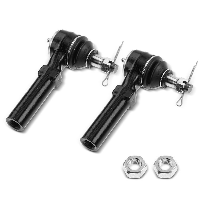 2x Outer Tie Rod Ends for Chrysler Town & Country 82-95 Dodge Plymouth 78-95