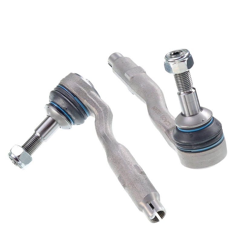 2x Front Outer Steering Tie Rod End for BMW 528i 535i 550i 640i 650i 740i 760i