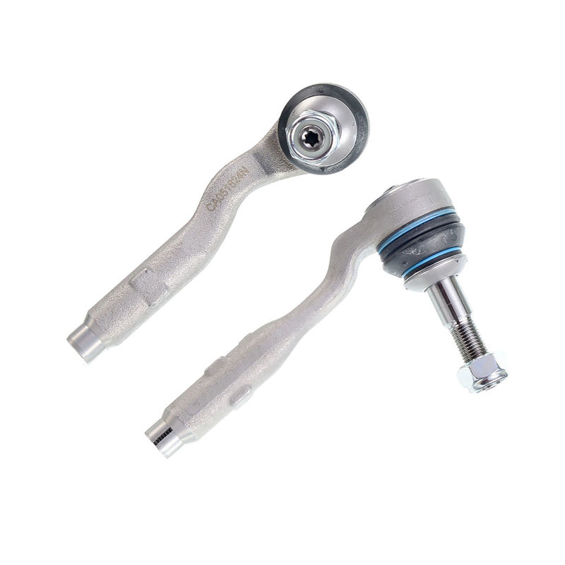 2x Front Outer Steering Tie Rod End for BMW 528i 535i 550i 640i 650i 740i 760i