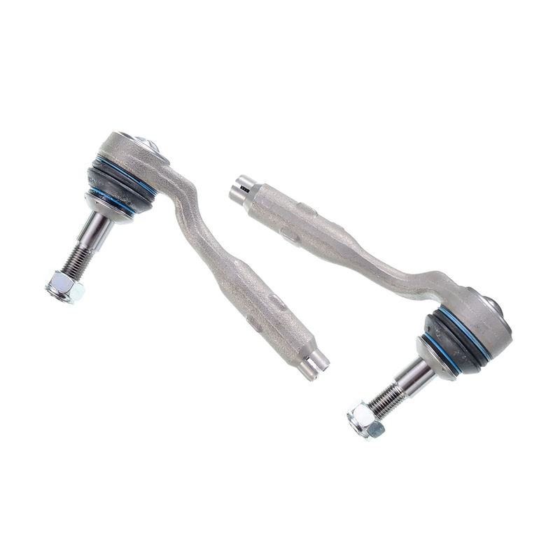 2x Front Outer Steering Tie Rod End for BMW 528i 535i 550i 640i 650i 740i 760i