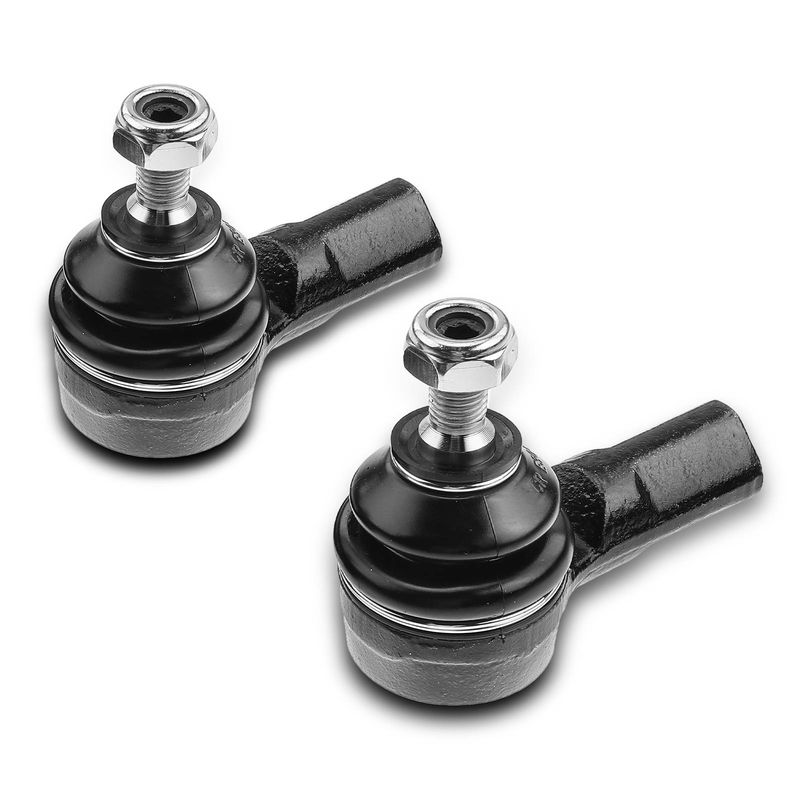 2x Outer Steering Tie Rod Ends for Honda Civic 01-05 CR-V 02-06 Acura EL 01-05