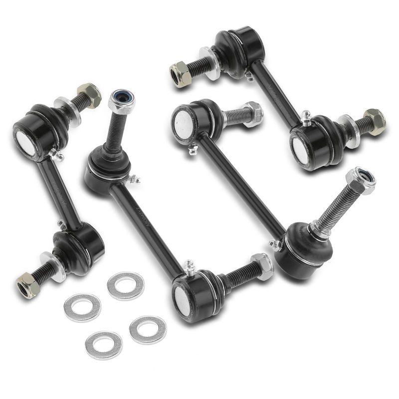 4x Front & Rear Stabilizer Bar End Links for Toyota Tacoma 2005-2013 4WD RWD