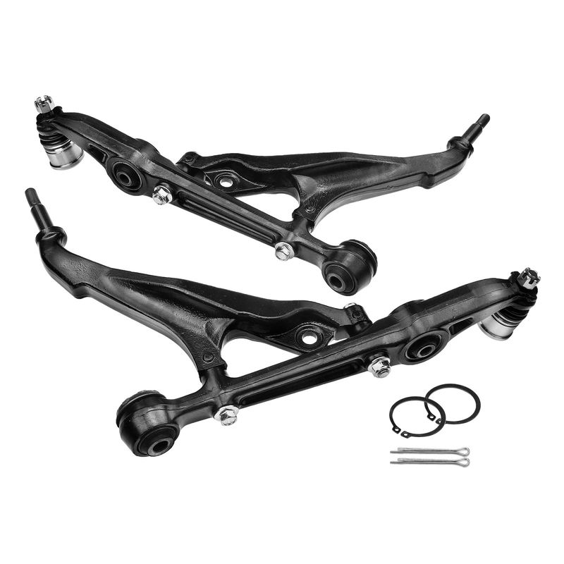 2x Front Lower Control Arm with Ball Joint for Acura Integra 94-01 Honda Civic