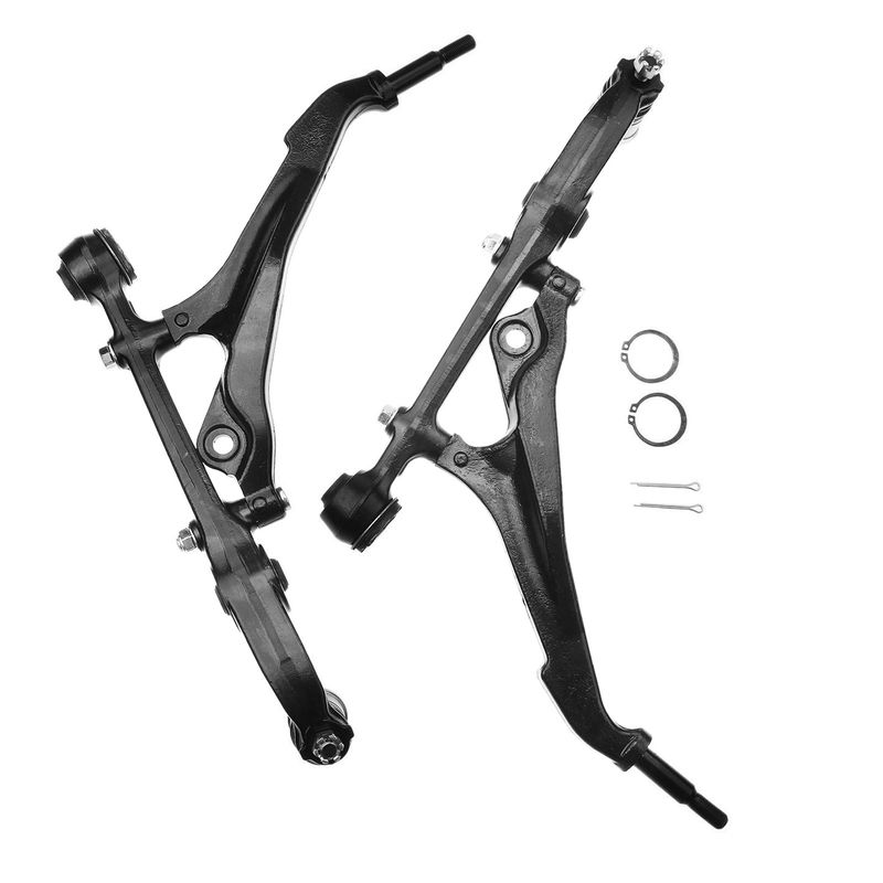 2x Front Lower Control Arm with Ball Joint for Acura Integra 94-01 Honda Civic