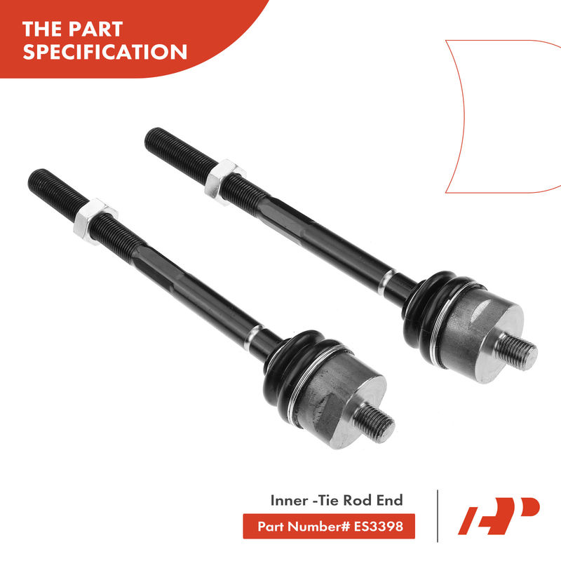 10x Front Tie Rod End with Ball Joints Pitman Idler Arm for Dodge Durango