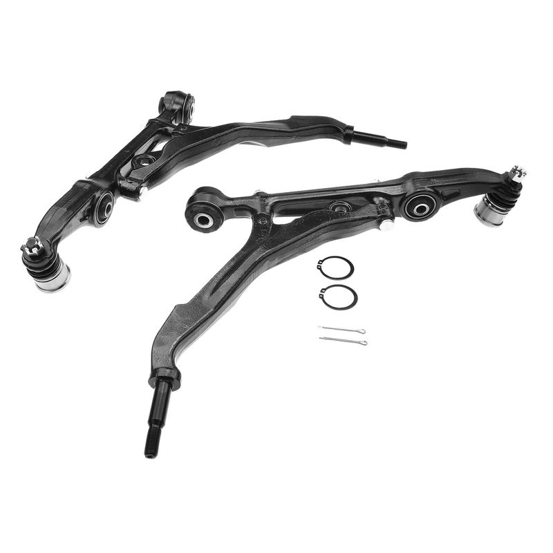 2x Front Lower Control Arm with Ball Joint for Acura Integra 94-01 Honda Civic