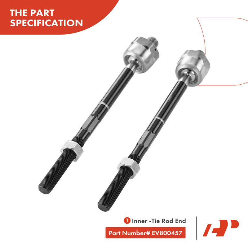 6x Inner & Outer Tie Rod Ends & Front Lower Ball Joint for Ford F-150 Lincoln