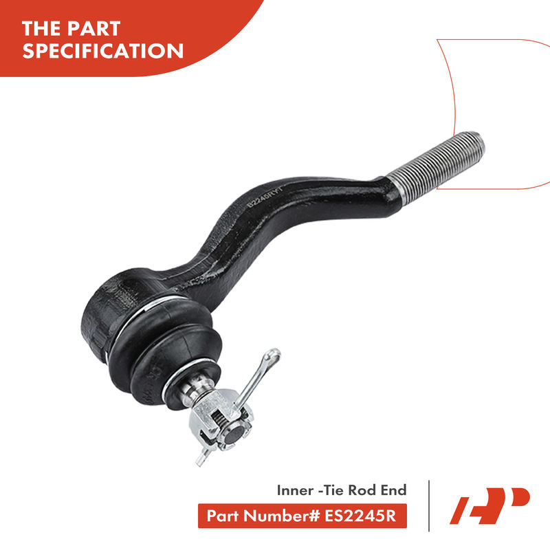 6x Inner & Outer Tie Rod End Front Lower Ball Joint for Dodge Ram 50 Mitsubishi