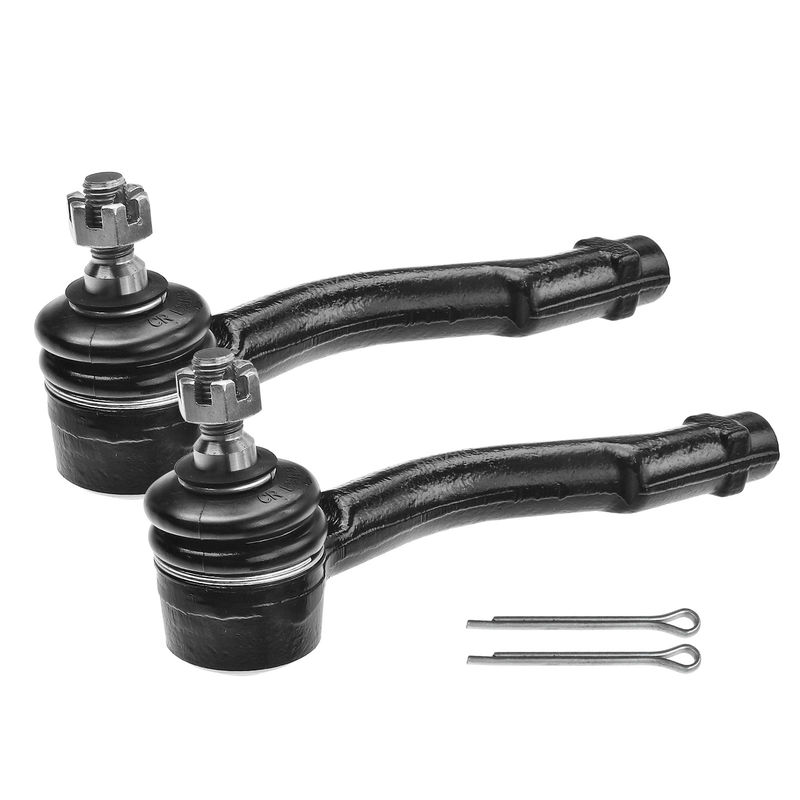 2x Front Outer Steering Tie Rod End for Hyundai Sonata 1999-2005 XG300 XG350 Kia