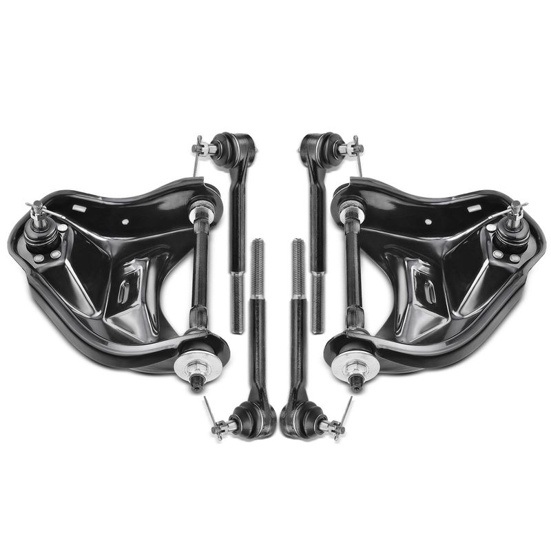 6x Front Control Arm Tie Rod End for Chevrolet Malibu S10 GMC Jimmy Buick Olds