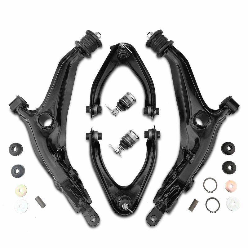 8x Front Control Arm with Ball Joint kit for Honda CR-V CRV 2007-2014 L4 2.0L