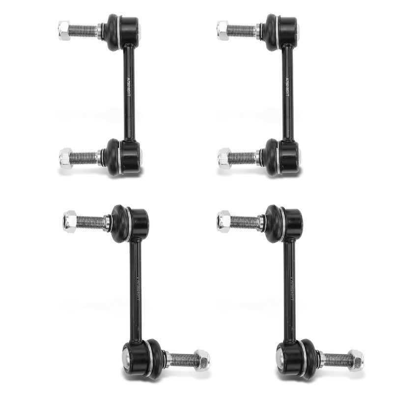 4x Front & Rear Stabilizer Bar Links for Hummer H3 2006-2010 3.5L 3.7L 5.3L