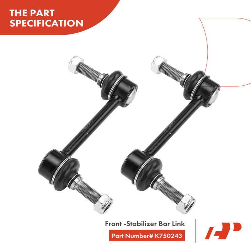 4x Front & Rear Stabilizer Bar Links for Hummer H3 2006-2010 3.5L 3.7L 5.3L