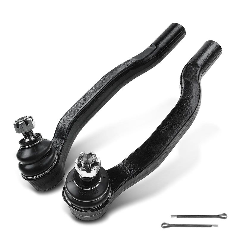 2x Outer Steering Tie Rod End for Acura CL 2001-2003 TL 1999-2003 Honda Accord