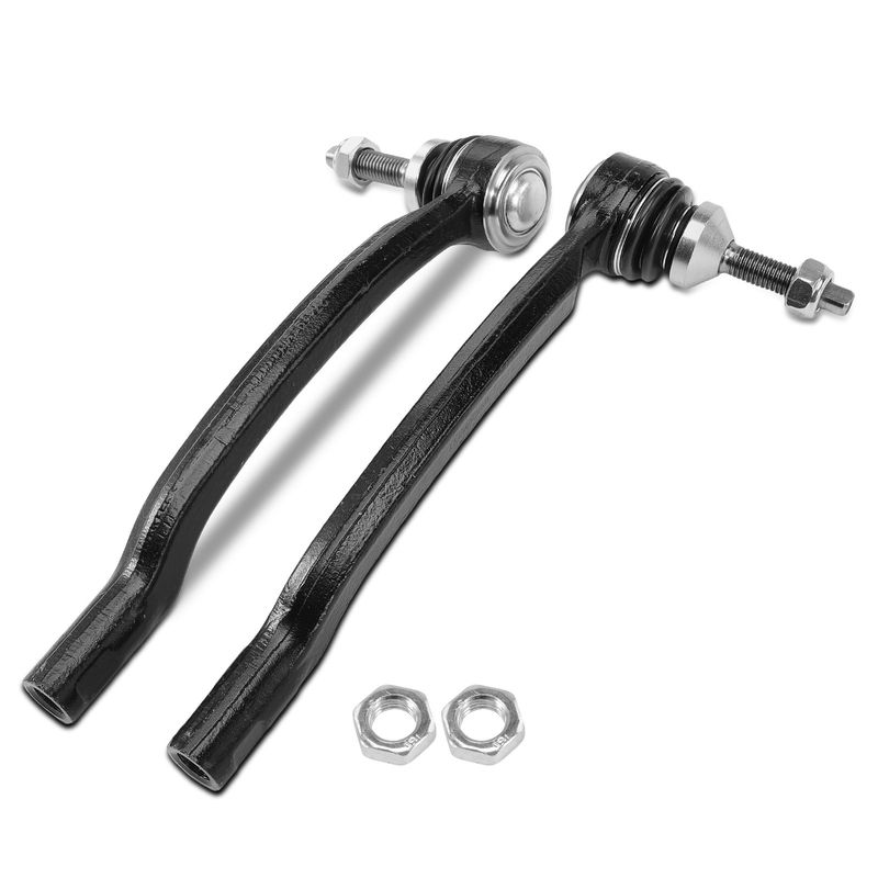 2x Outer Tie Rod End for Volvo V70 XC90 2003-2014 XC70 2003-2007