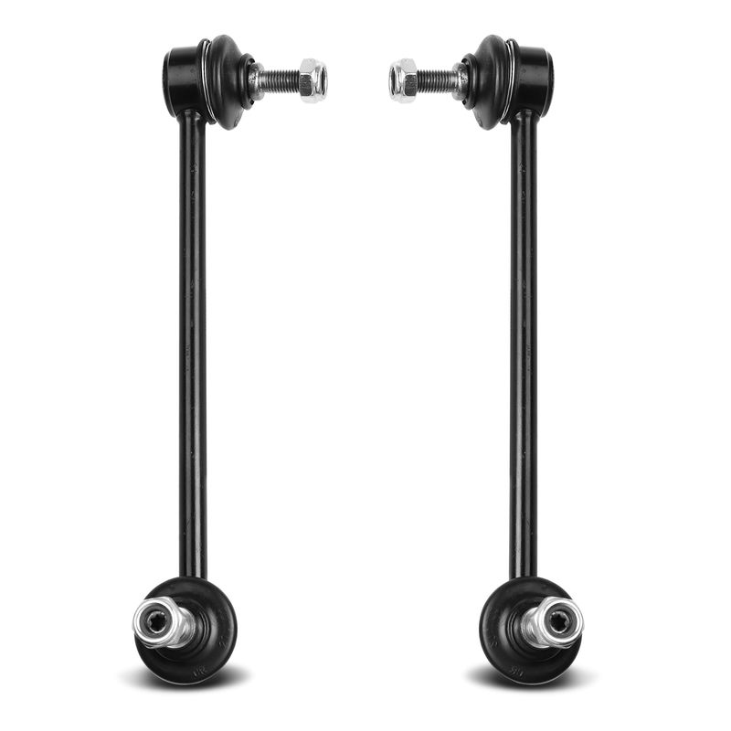 2x Front Stabilizer Sway Bar End Link for Smart Fortwo 2008-2016