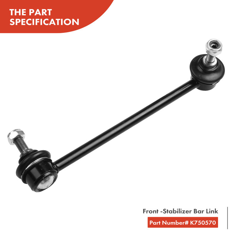 2x Front Stabilizer Sway Bar End Link for Smart Fortwo 2008-2016