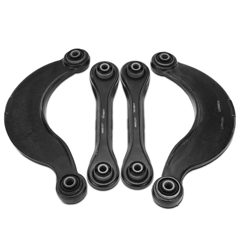 4x Rear Control Arm for Ford Focus C-Max Mazda 3 5 Volvo C30 C70 S40 V50