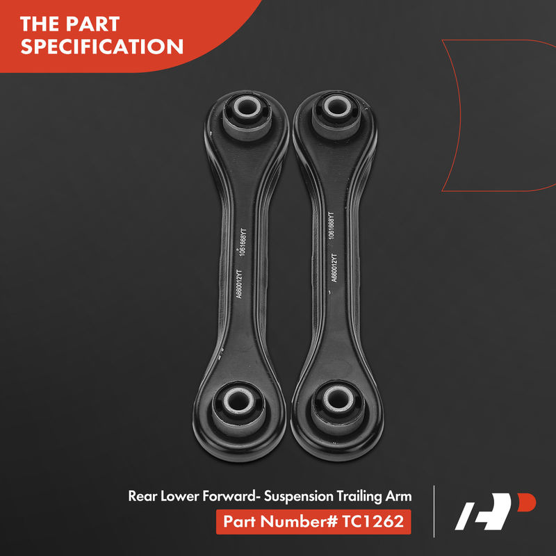 4x Rear Control Arm for Ford Focus C-Max Mazda 3 5 Volvo C30 C70 S40 V50