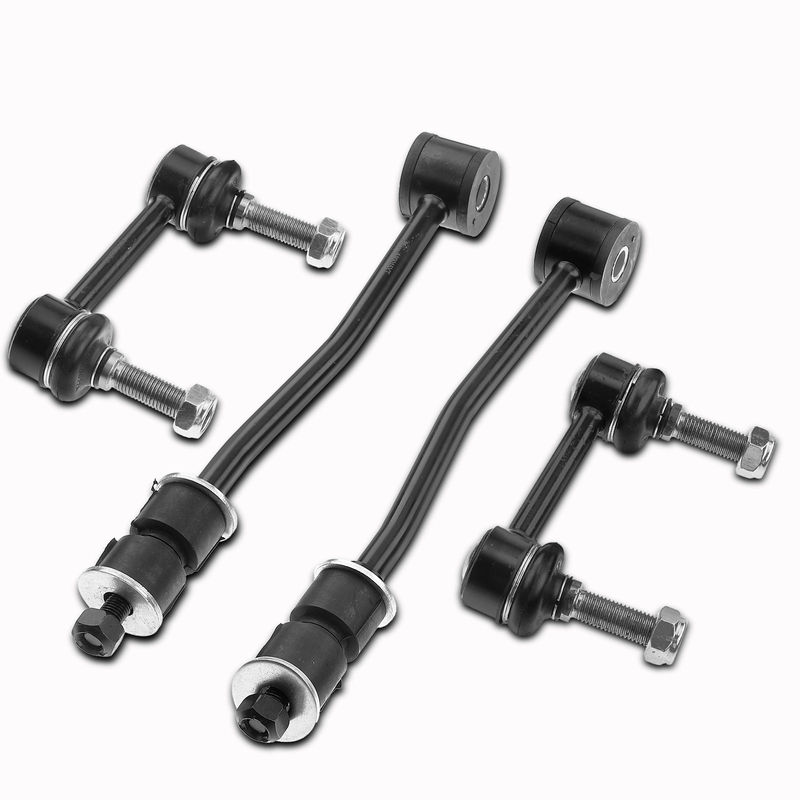4x Front & Rear Stabilizer Bar Link for Ford E-150 E-250 E-350 Super Duty