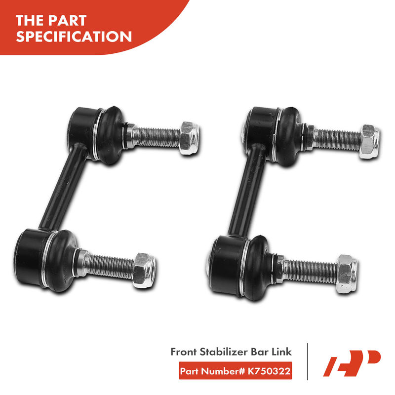4x Front & Rear Stabilizer Bar Link for Ford E-150 E-250 E-350 Super Duty