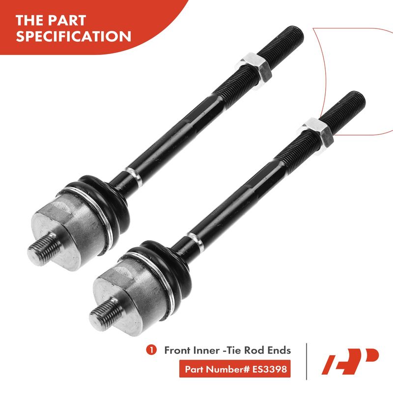 8x Front Inner & Outer Tie Rod Ends Ball Joints for Dodge Dakota 97-99 Durango