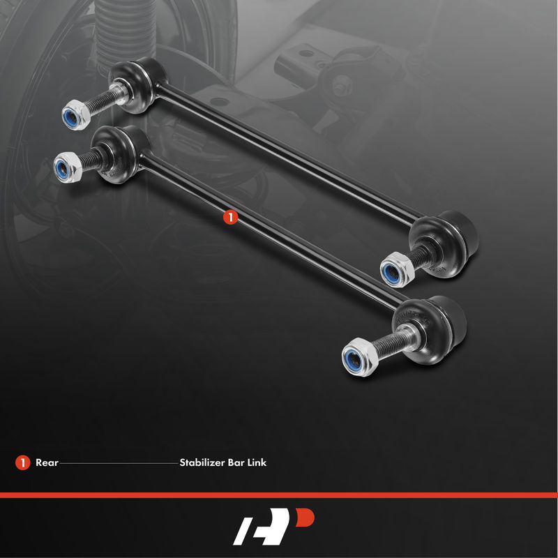 2x Rear Left & Right Stabilizer Bar Link for Mini Cooper 2007-2014 L4 1.6L 2.0L