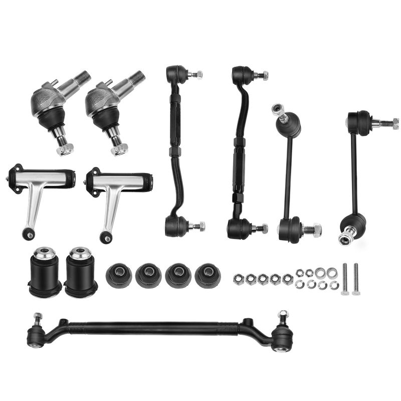 11x Front Control Arm Ball Joint Tie Rod for Mercedes-Benz S-Class W140 S320 S420