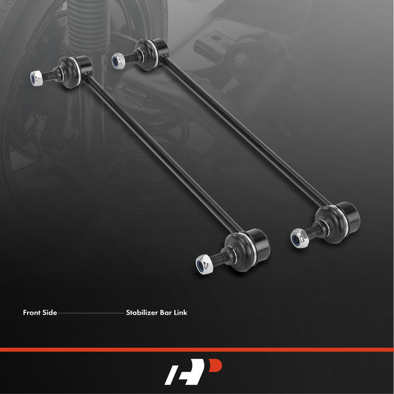 2x Front Stabilizer Bar Link for Honda CR-Z 2011-2016 Fit 2009-2014 Insight