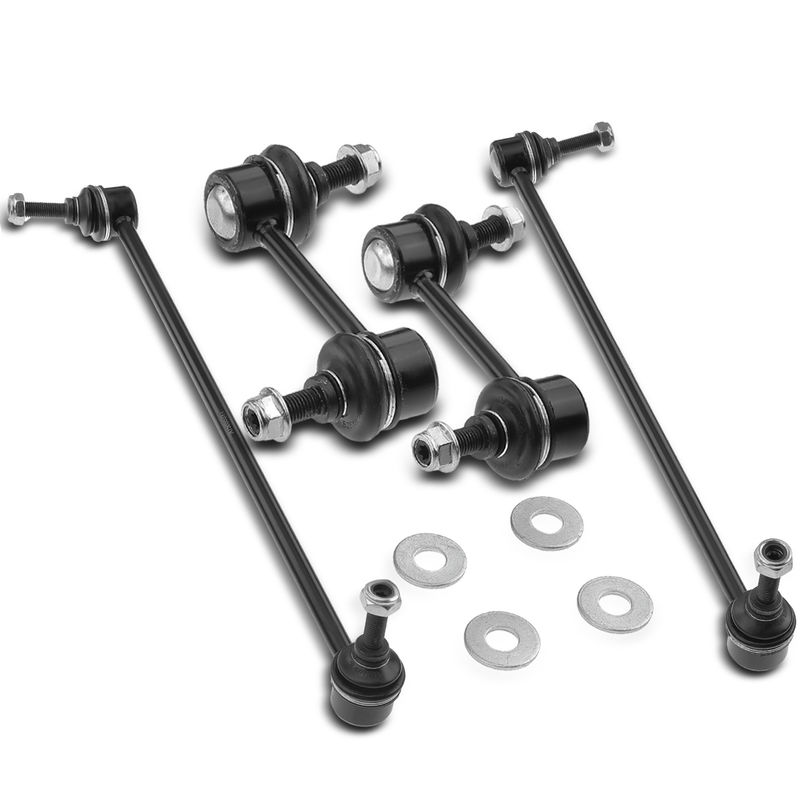 4x Front & Rear Stabilizer Bar Links for Chevrolet Camaro 2010-2013 3.6L 6.2L
