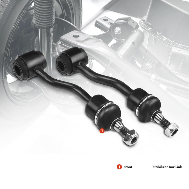 2x Front Stabilizer Bar Link for Jeep Grand Cherokee 1996-1998 4.0L 5.2L 5.9L