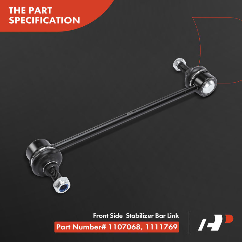 2x Front Stabilizer Bar Link for Ford Focus 2000-2011 2.0L 2.3L 2.5L