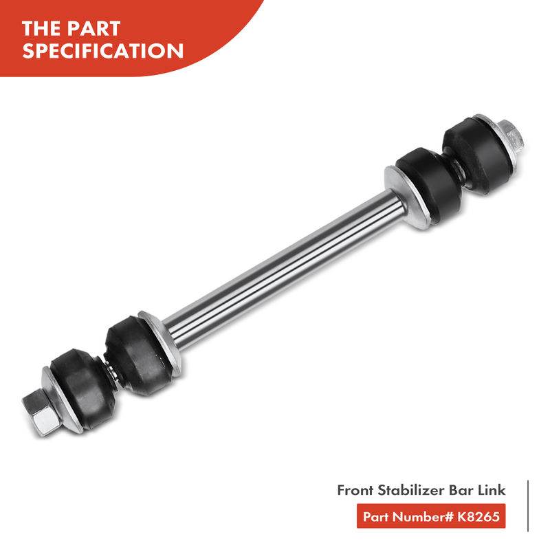 6x Front Sway Bar Link with Ball Joint Tie Rod End for Ford Mustang Mercury
