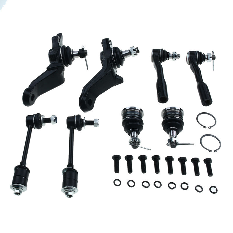 8x Front Stabilizer Bar Link with Ball Joint Tie Rod End for Toyota Tundra 00-02
