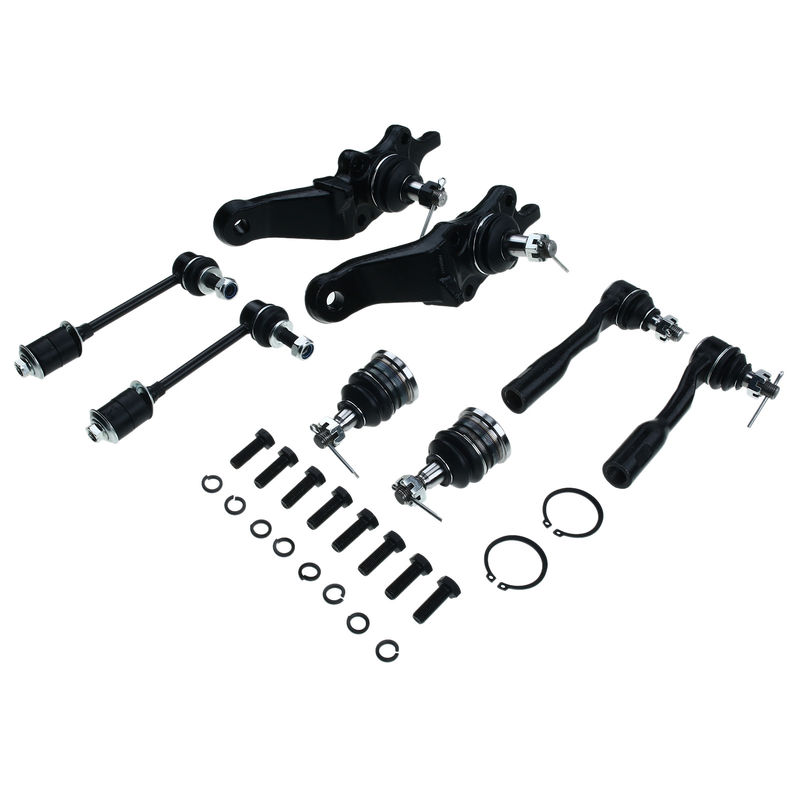 8x Front Stabilizer Bar Link with Ball Joint Tie Rod End for Toyota Tundra 00-02