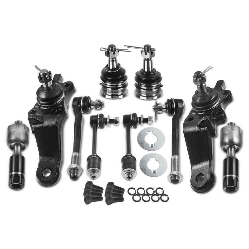 10x Front Sway Bar Link Tie Rod End Ball Joint for Toyota 4Runner 1996-2002