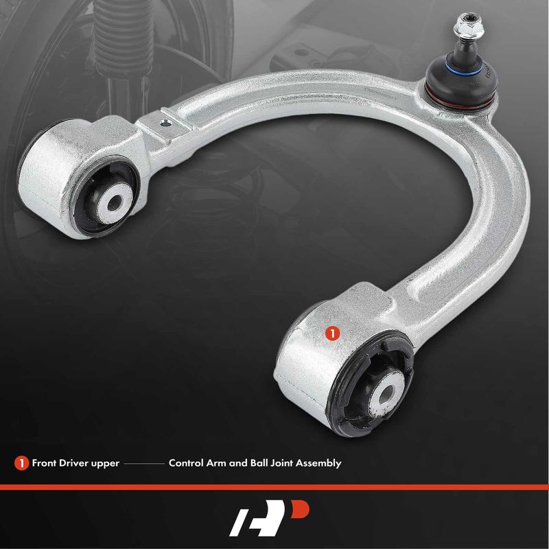 Front Left Upper Control Arm with Ball Joint for Mercedes-Benz E320 E350 E500