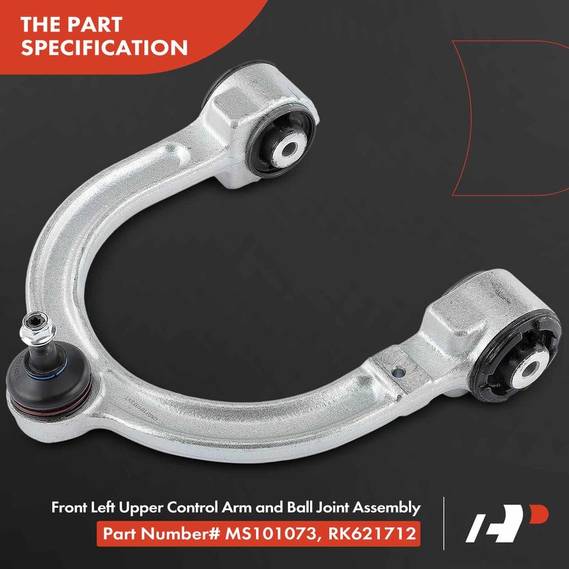 Front Left Upper Control Arm with Ball Joint for Mercedes-Benz E320 E350 E500