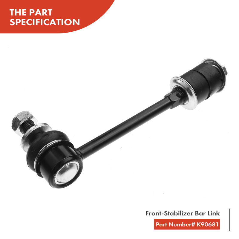 4x Front Upper Stabilizer Bar End Link & Ball Joint for Toyota 4Runner Tundra