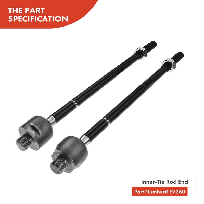 8x Front Sway Bar Link with Ball Joint Tie Rod End for Buick LeSabre Olds Pontiac