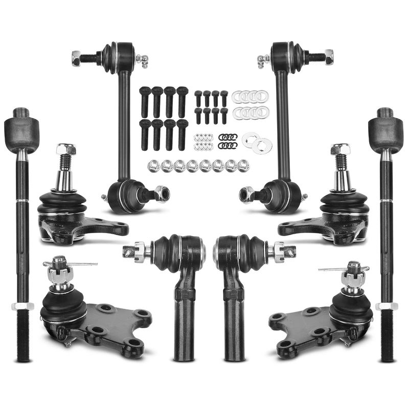 10x Front Stabilizer Bar Link with Ball Joint for Chevrolet Colorado GMC 04-06