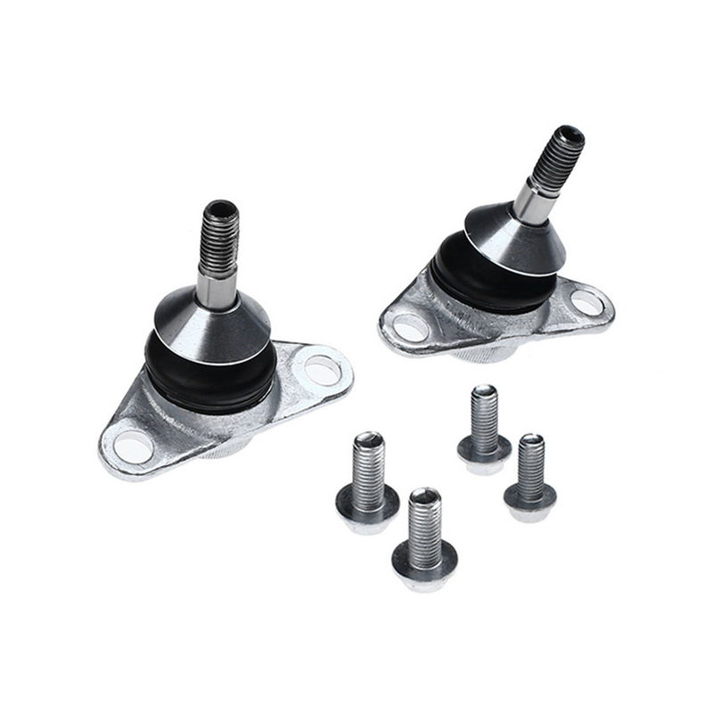 6x Front Lower Control Arm Kit Ball Joint Tie Rod Ends for Volvo S80 1999-2006