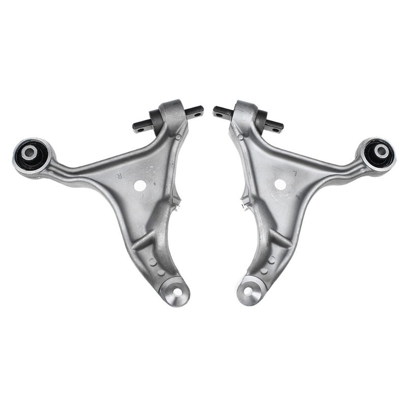 6x Front Lower Control Arm Kit Ball Joint Tie Rod Ends for Volvo S80 1999-2006