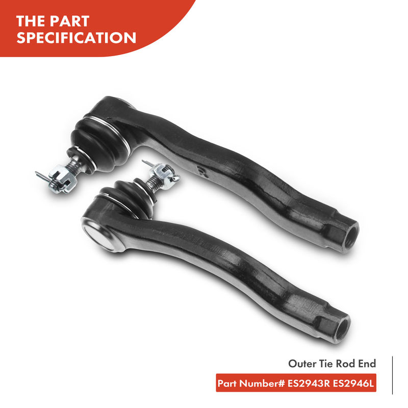 10x Front Control Arm with Ball Joint Sway Bar Link Tie Rod End for Honda Civic