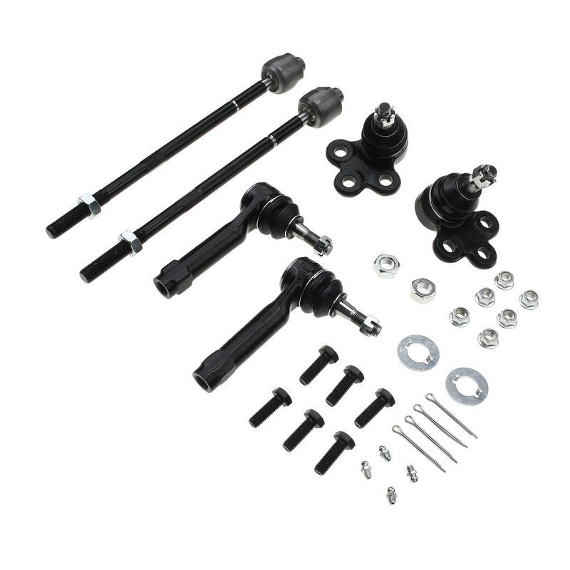 6x Front Tie Rod End & Ball Joint for Chevy Venture Oldsmobile Pontiac Montana