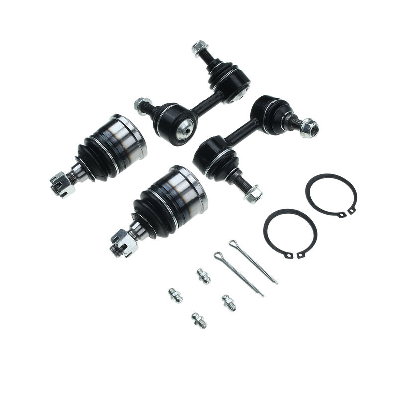 4x Front Ball Joint Sway Bar Link for Honda Accord 1998-2002 Acura CL TL