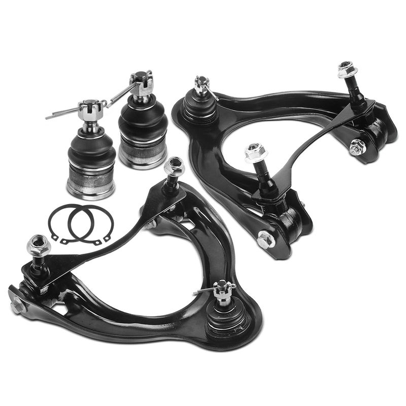4x Front Control Arm with Ball Joint for Honda Civic 92-95 Acura Integra 94-01
