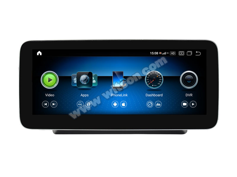 10.25''/12.3'' Screen For Mercedes Benz C  Class C205 W205 S205 C253 C180 C200 C220 C250 C260 C280 C300 C350 C400 C450 C43AMG C63AMG  2015-2018 GLC X253 2016-2019 V Class W447 V250 V260 2016-2018 /X Class  2017-2020 NTG5.0 Android Multimedia Player(ZF6318/