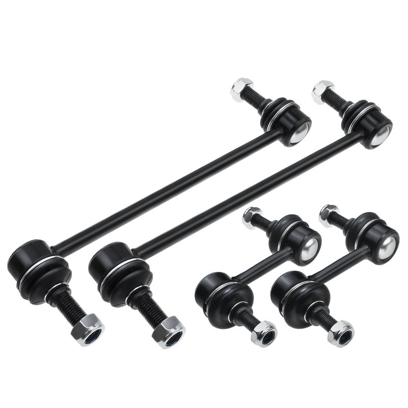 4x Front & Rear Stabilizer Sway Bar End Link for BMW 540i 1997-2003 M5 2000-2003
